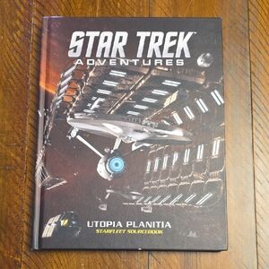 Star Trek Adventures Utopia Planitia Book